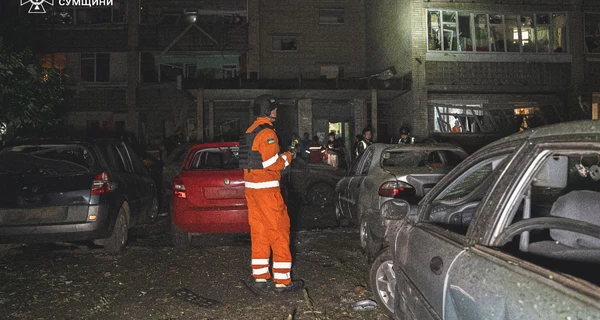 Россияне ударили по Сумам и области, среди пострадавших - двое маленьких детей 