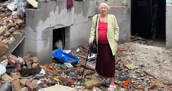 Львовский горсовет поможет рекордсменке по радиодиктантам, потерявшей квартиру из-за российского обстрела