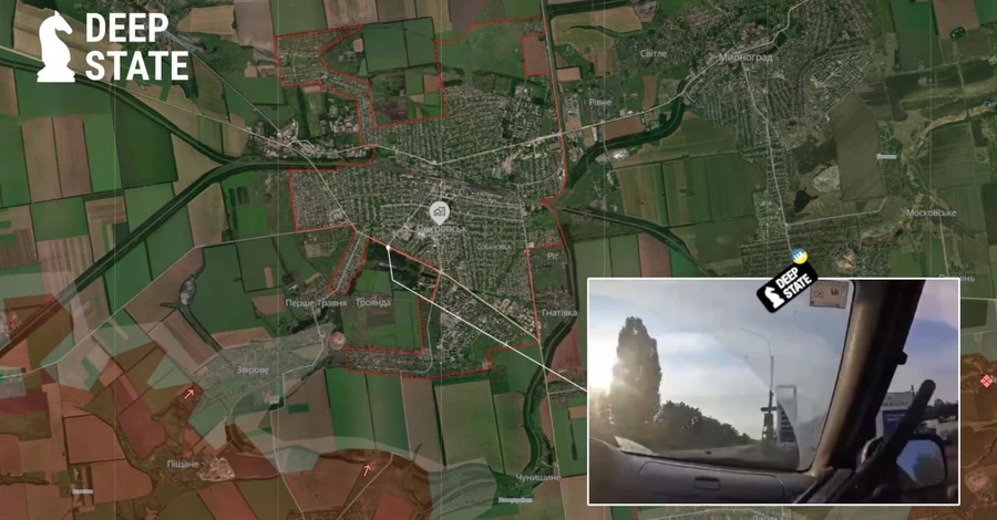 Российские ДРГ проникли в Покровск, украинские военные попали в их засаду, - DeepState