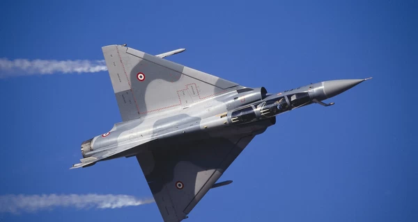 Украина потеряла истребитель Mirage-2000 