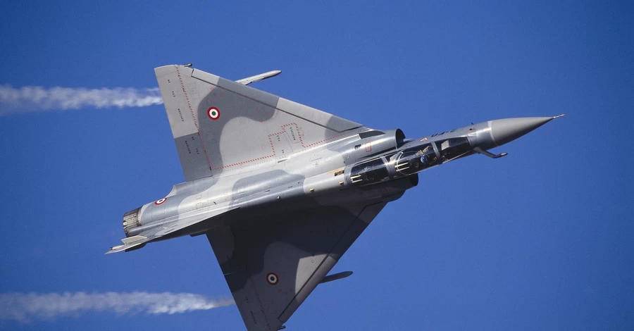 Україна втратила винищувач Mirage-2000 