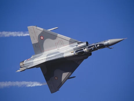 Україна втратила винищувач Mirage-2000 