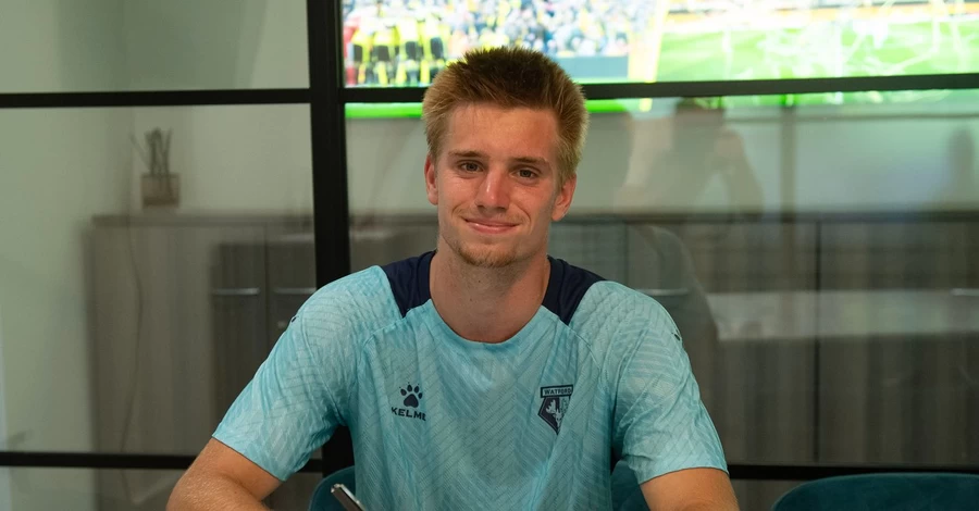 Сын Шевченко подписал свой первый профессиональный контракт