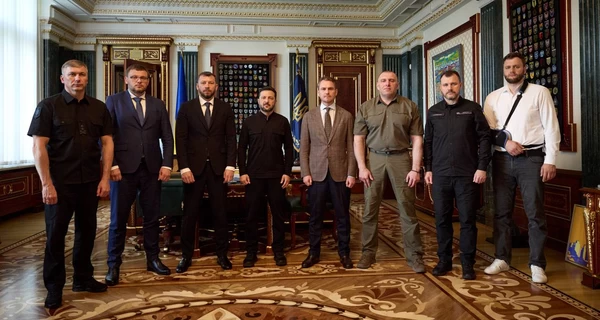 Зеленский на фоне протестов встретился с главами НАБУ, САП, ГБР, МВД и Генпрокурором