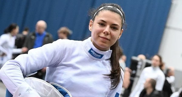 Украинка впервые за 22 года выиграла чемпионат мира по фехтованию!