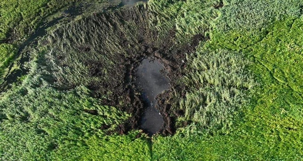 ГБР показало место аварии французского истребителя Mirage-2000 возле Луцка