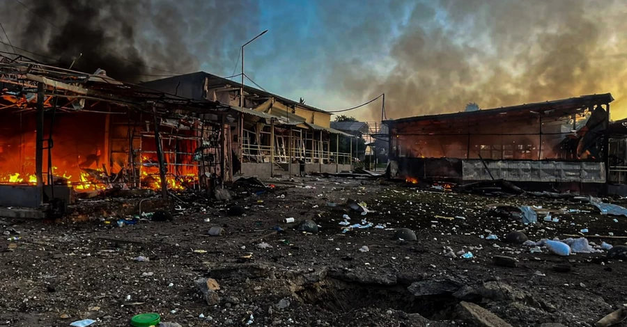 В Черкассах после российской атаки есть пострадавшие, среди них ребенок