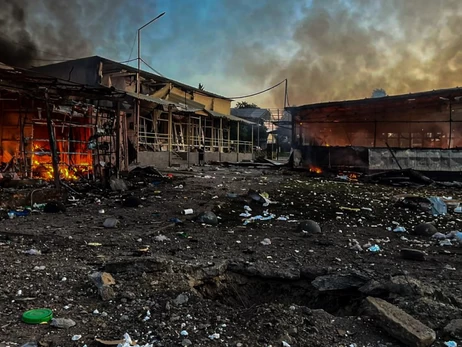 У Черкасах після російської атаки є постраждалі, серед них дитина