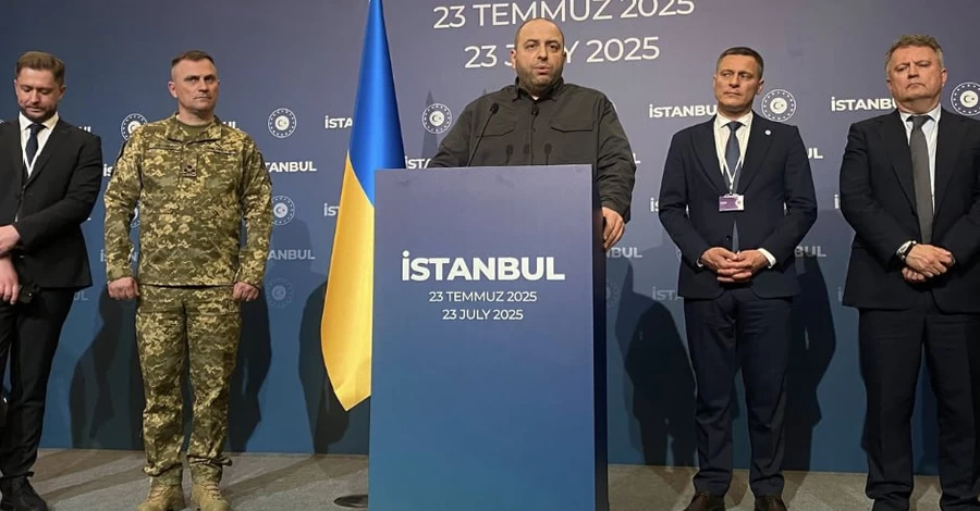 Україна у Стамбулі домовилась про обмін ще понад 1200 полонених, - Умєров