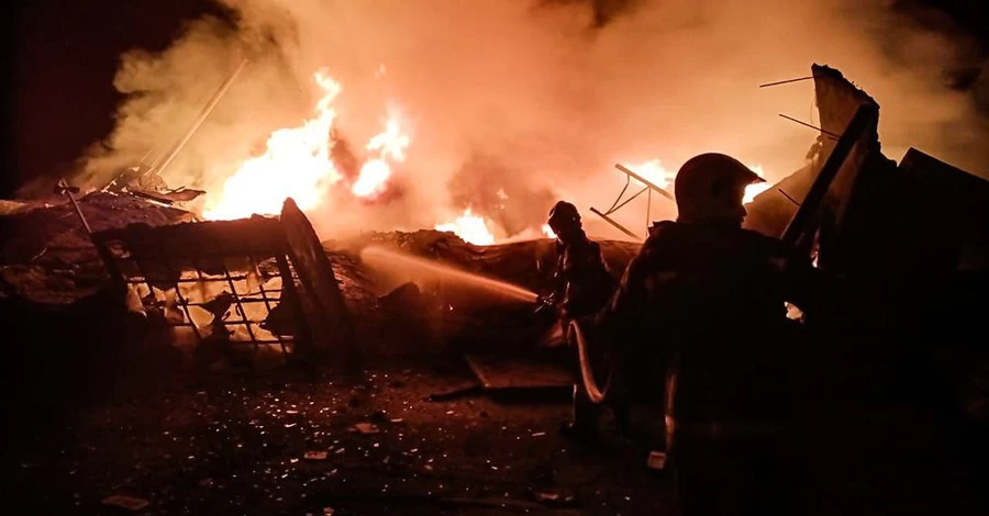 Ночью Россия массированно атаковала одну из ТЭС, - Минэнерго