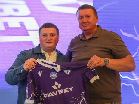 FAVBET — титульный партнер ФК «ЛНЗ»