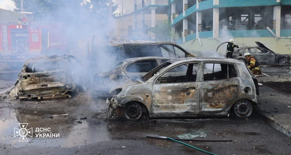 Единственное желание России – продолжать убийства, – Зеленский отреагировал на удар РФ по Харькову