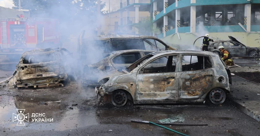 Єдине бажання Росії - продовжувати вбивства, - Зеленський відреагував на удар РФ по Харкову