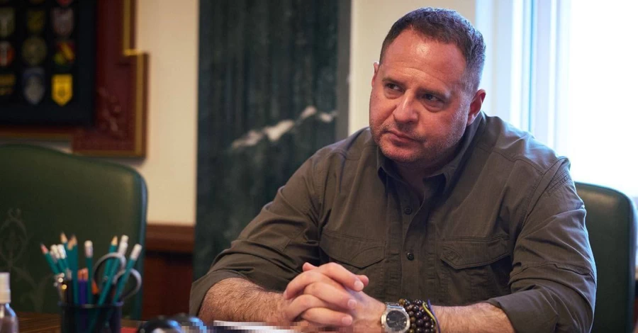 Ермак об отношениях с Зеленским: Я менеджер президента, мы как CEO и COO