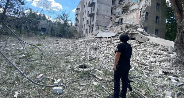 Войска РФ атаковали Константиновку артиллерией и КАБами - много раненых, есть погибшие 