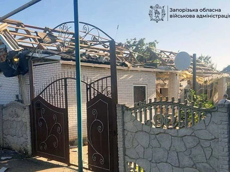 Россия ударила по Степногорску и Пологовщине, есть погибший и пострадавшая