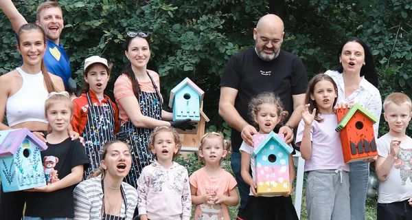 Факт. Праздник креатива и любви к природе: как прошел мастер-класс в CENTRAL HILLS