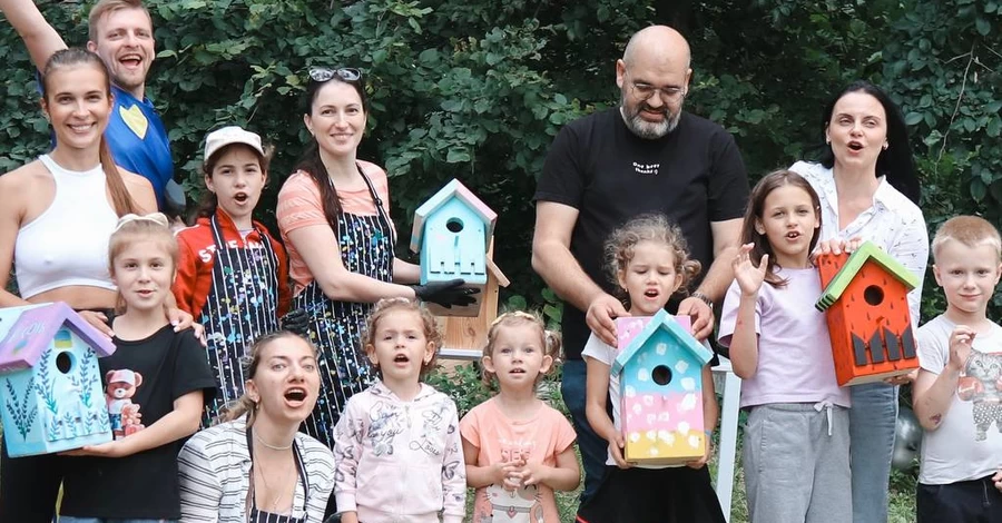 Факт. Праздник креатива и любви к природе: как прошел мастер-класс в CENTRAL HILLS