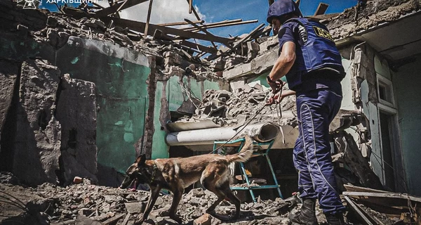 В Харькове завершили спасательные работы на месте авиаудара РФ - 17 пострадавших