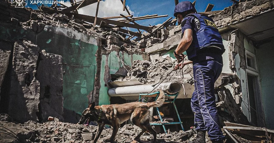 У Харкові завершили рятувальні роботи на місці авіаудару РФ - 17 постраждалих