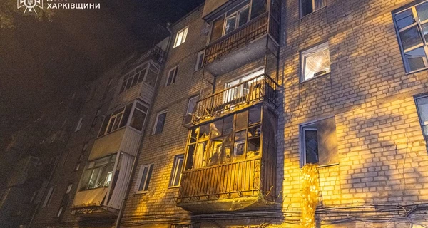 Оккупанты более трех часов атаковали Харьков и область КАБами, баллистикой и дронами