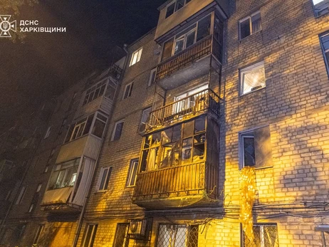 Окупанти понад три години атакували Харків та область КАБами, балістикою та дронами