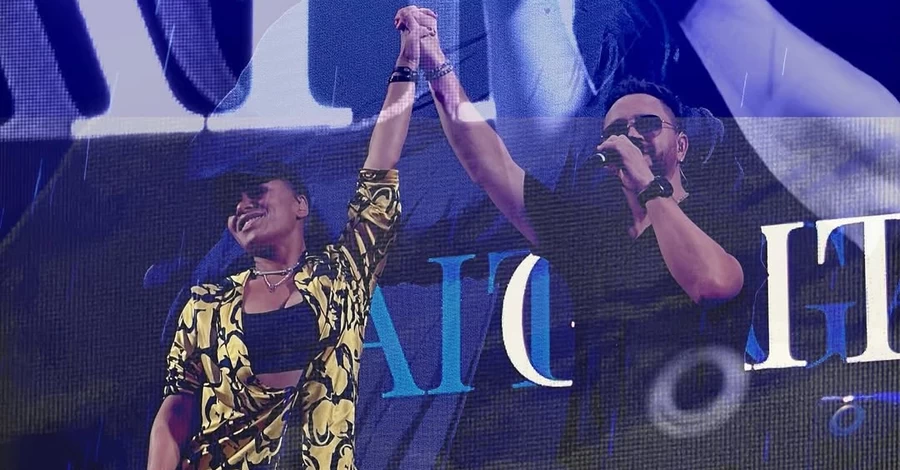 Гайтана и СКАЙ впервые за 10 лет исполнили хит 