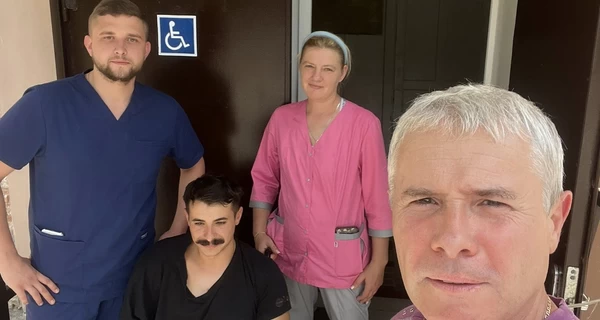 Константин Грубич рассказал, как сын получил ранение на фронте