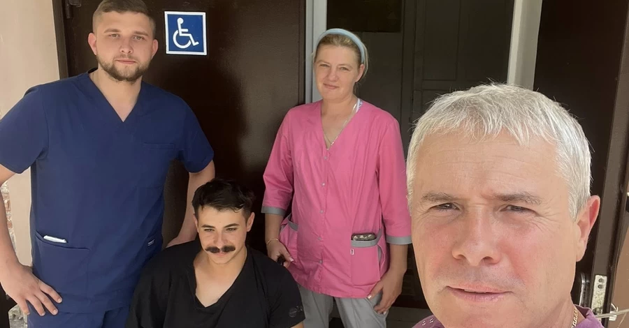 Константин Грубич рассказал, как сын получил ранение на фронте