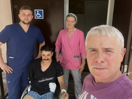 Константин Грубич рассказал, как сын получил ранение на фронте