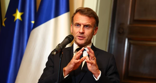 Макрон заявил о намерении признать государство Палестина - США отреагировали