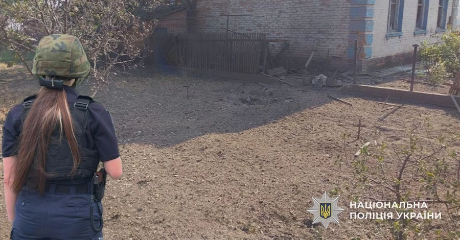 Россия обстреляла артиллерией кладбище на Днепропетровщине, есть жертвы