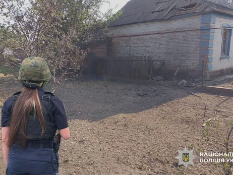 Россия обстреляла артиллерией кладбище на Днепропетровщине, есть жертвы