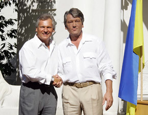 Ющенко разочаровал Запад 