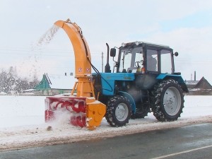 Защищать дороги от льда будет абсолютно новая техника 