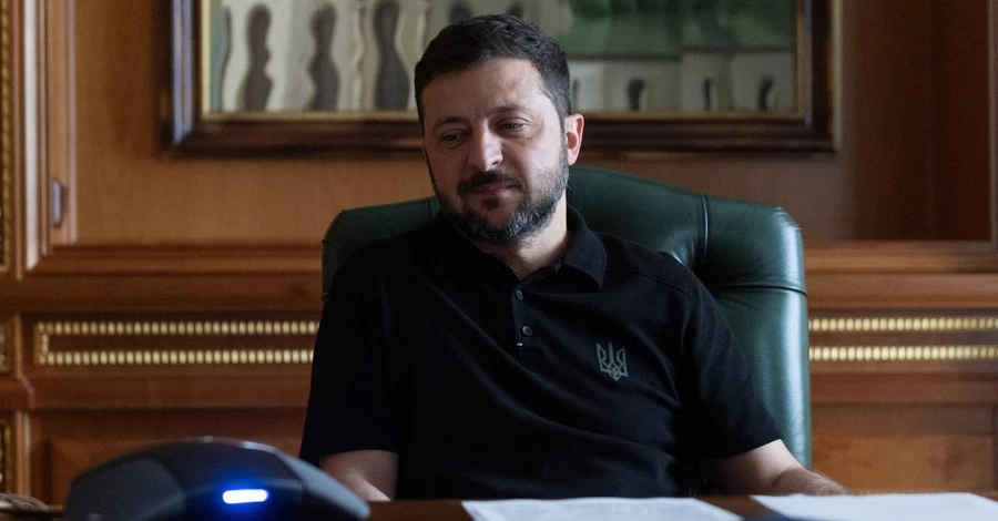 Зеленський хоче бачити на зустрічі з Путіним представників Європи