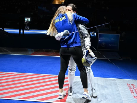 Украина завоевала третью медаль чемпионата мира по фехтованию