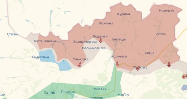 Украинские военнослужащие освободили Кондратовку в Сумской области