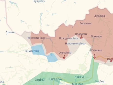 Украинские военнослужащие освободили Кондратовку в Сумской области