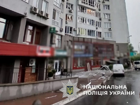 Росіяни атакували Київ, серед постраждалих - дитина