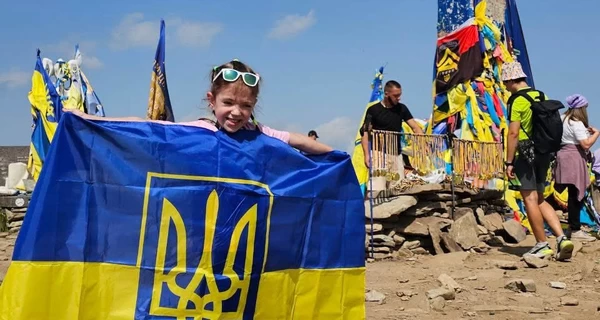 Пятилетняя девочка самостоятельно поднялась на Говерлу, чем установила рекорд