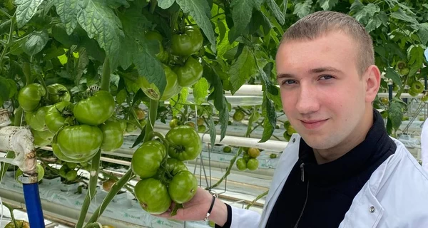 19-річний «овочівник-філософ» із Чернігівської області вирощує близько 400 сортів томатів