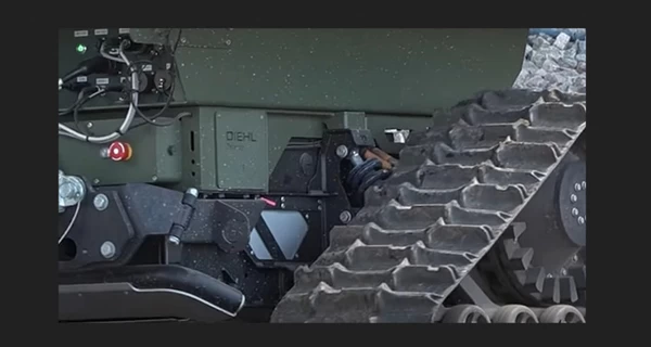 Производитель IRIS-T впервые протестировал в Украине наземного 