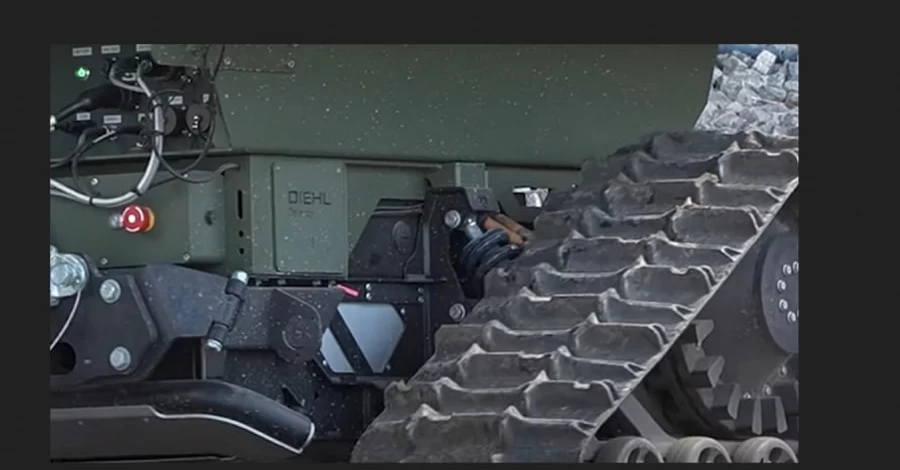 Производитель IRIS-T впервые протестировал в Украине наземного 