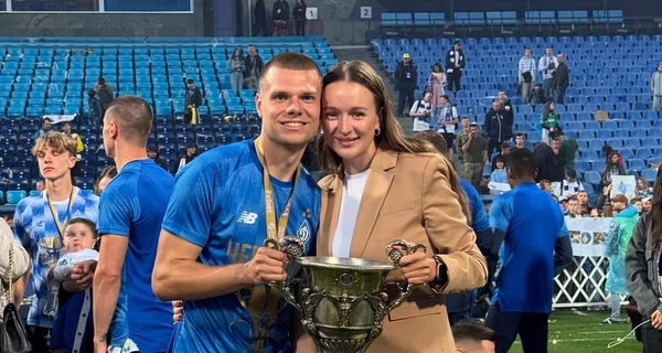 Дружина футболіста 