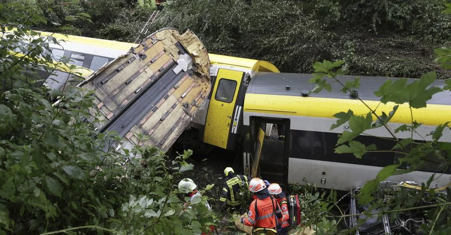 У Німеччині внаслідок залізничної аварії постраждали п'ятеро українців