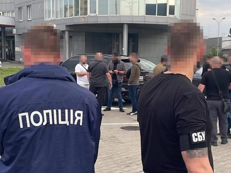 СБУ та Нацполіція проводять безпекові заходи у Києві