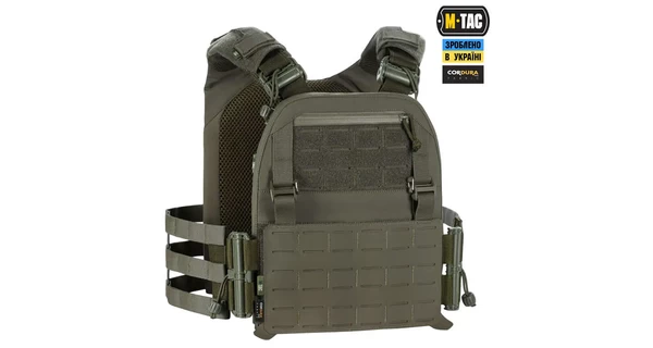 Факт. Тактические плитоноски — защита и мобильность для профессионалов