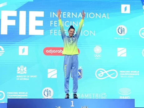 Чемпионка мира по фехтованию Влада Харькова: Пока моя страна в огне, я буду об этом говорить