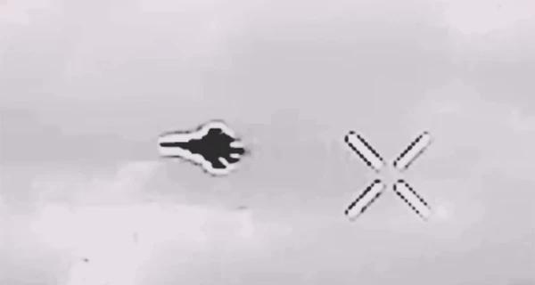 ГУР показало первое применение FPV-дронов в море